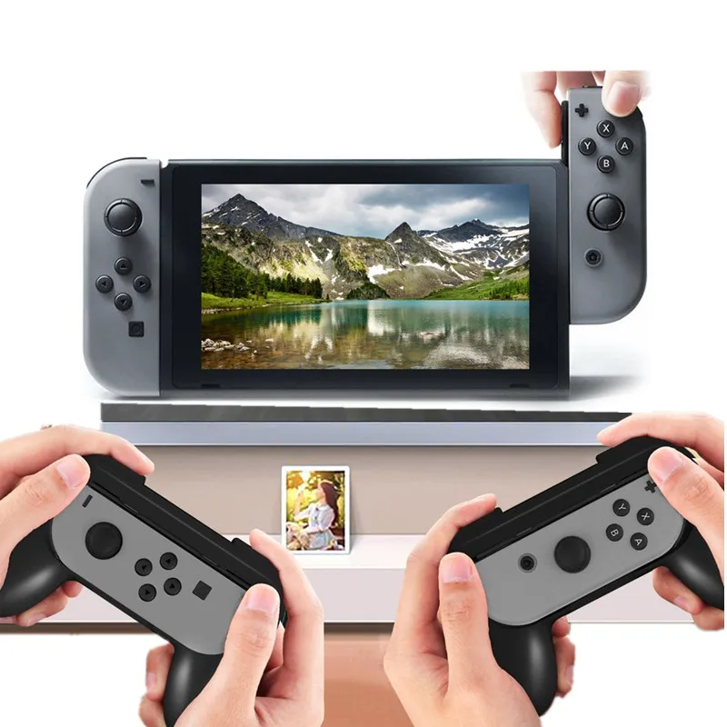 ergonomic joy con grip