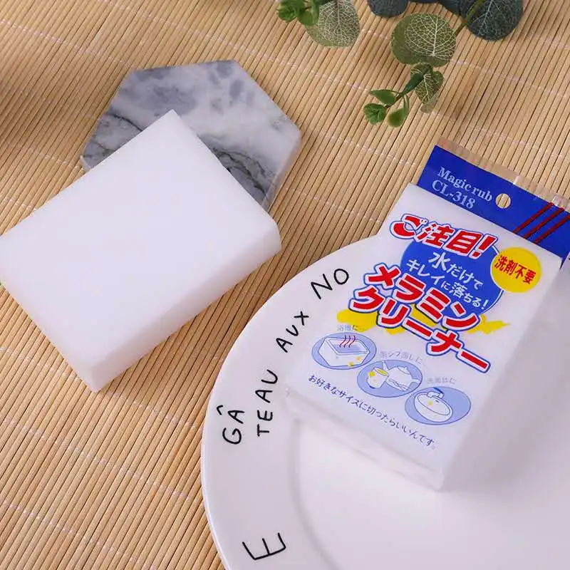 

1/5/10PCS Sponge Magic Wipe Kitchen Office Bathroom Toilet Household Dishwashing Cleaning Dust Melamine Sponge 10x7x3cm