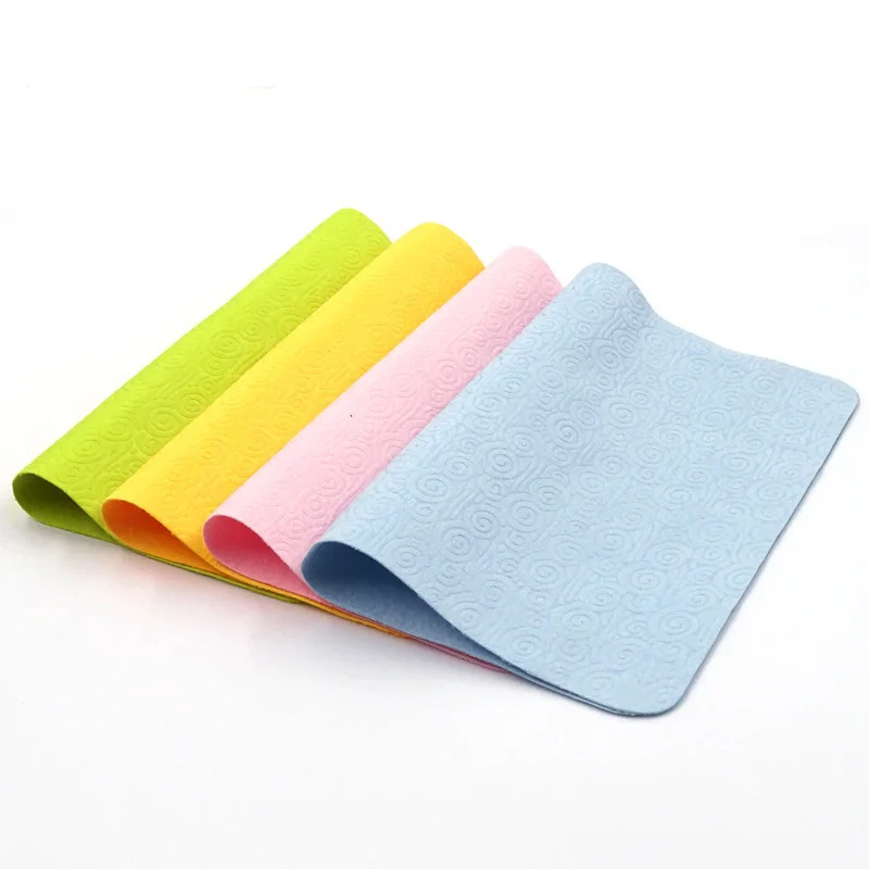 

10PCS Microfiber Glasses Cleaning Cloth Cloud Lens Cleaner Soft Eyeglass Cleaning Cloth For Camera Screens Wips Accessories