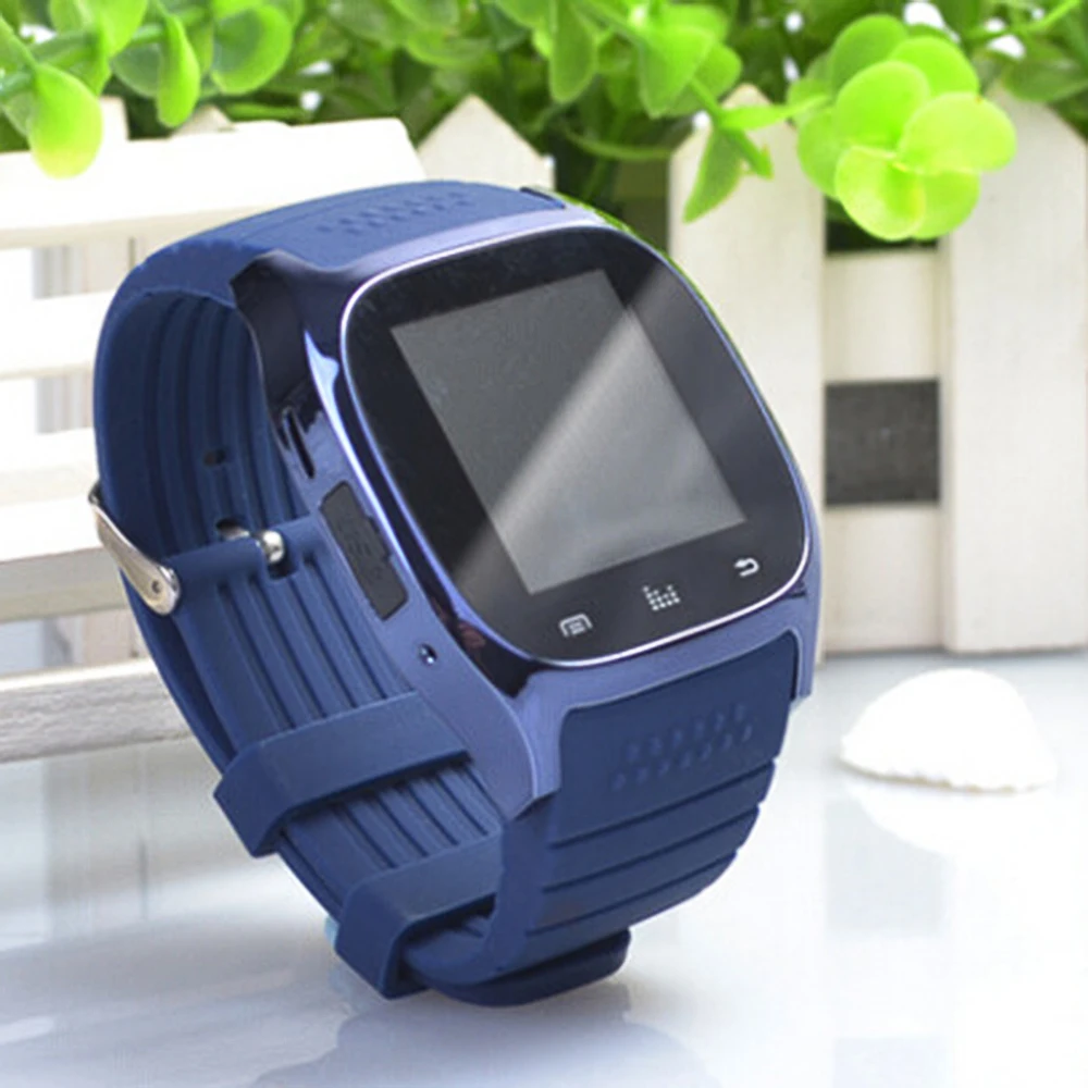 M26 Multifunctional Rectangle Waterproof Digital Smart Watch For Heart