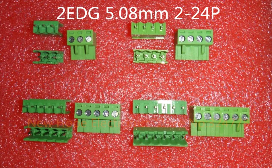 2EDG 5 08 мм вставной клеммный блок 2P 3P 4P 5P 6P 7P 8P 9P 10P 11P 12P 13P 14P 15P 16 P 24 п|Хранилища для