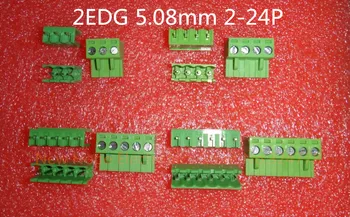 

2EDG 5.08mm Plug-in terminal block 2P 3P 4P 5P 6P 7P 8P 9P 10P 11P 12P 13P 14P 15P 16P -24P
