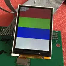 2.4 дюймов 40pin TFT ЖК-дисплей Цвет Экран ili9328 привода IC 240(RGB)* 320 MCU Интерфейс(без платы