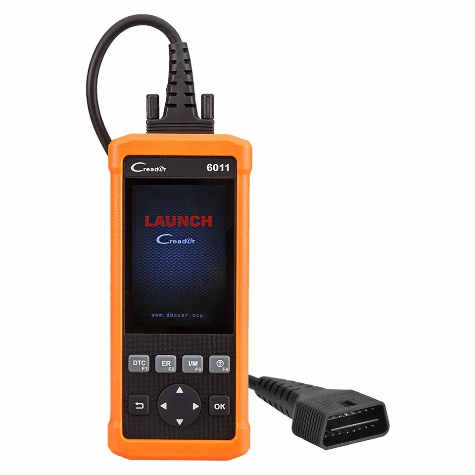 launch Creader 6011 CR6011 OBD2/EOBD код читателя диагностический инструмент с ABS и SRS функции системы CR6011 сканер