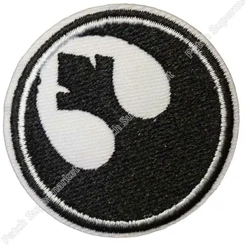 

STAR WARS Patch Rebel Alliance BLACK Starbird Rogue Symbol Insignia Star Wars 7 VII The Force Awakens Movie TV iron on badge