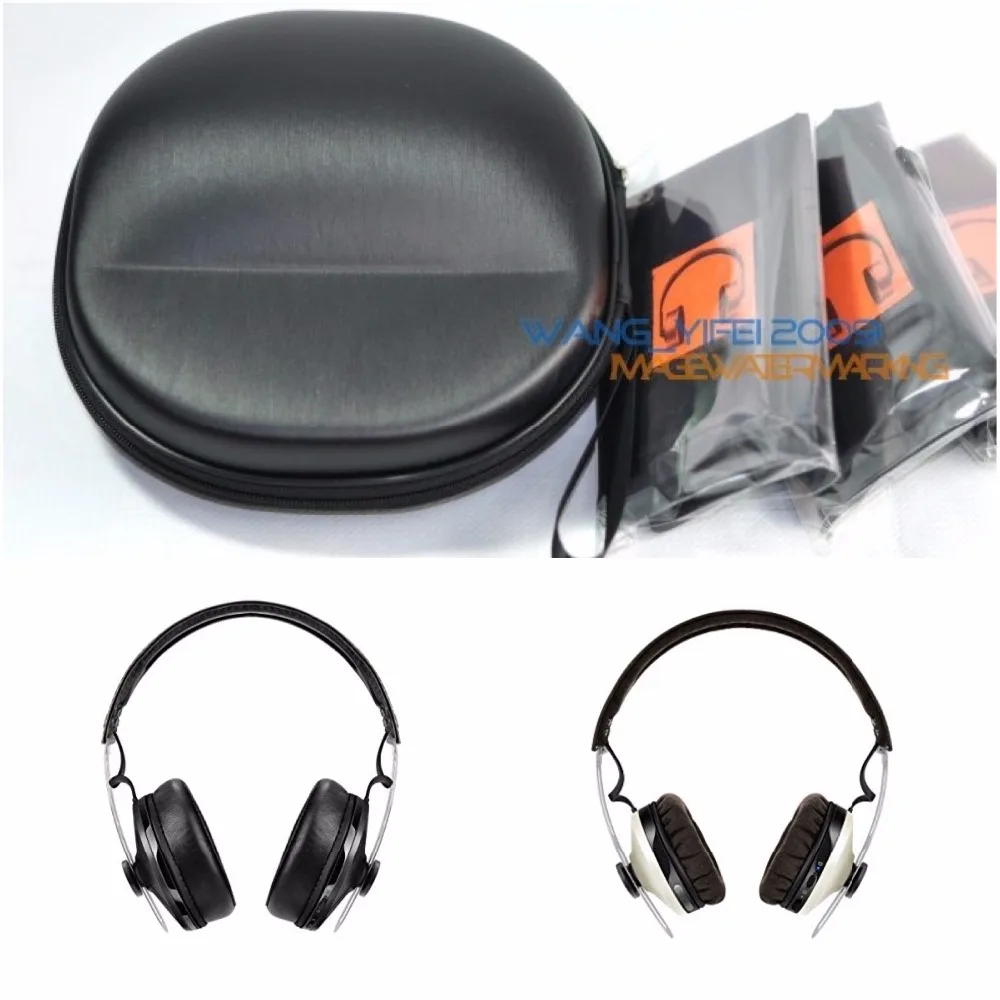 Переносная жесткая коробка и сумка группы мешков для Sennheiser Momentum & 2 0 Накладные