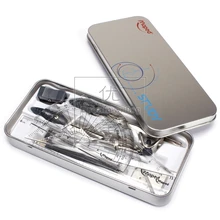 Maped 194109, десять комплектов компасов, Компасы, 10 комплектов, металлическая коробка, 1 шт