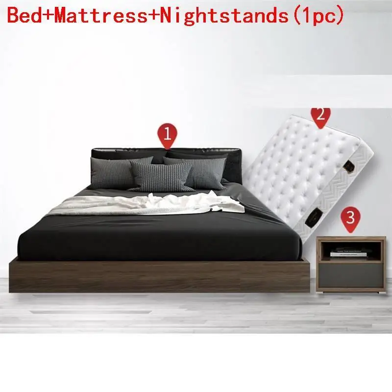 Tingkat Literas غرفة حديثة طاقم غرفة نوم Letto هل المنزل Bett أثاث أطفال Mobili لكل La كازا Moderna Mueble دي Dormitorio كاما السرير