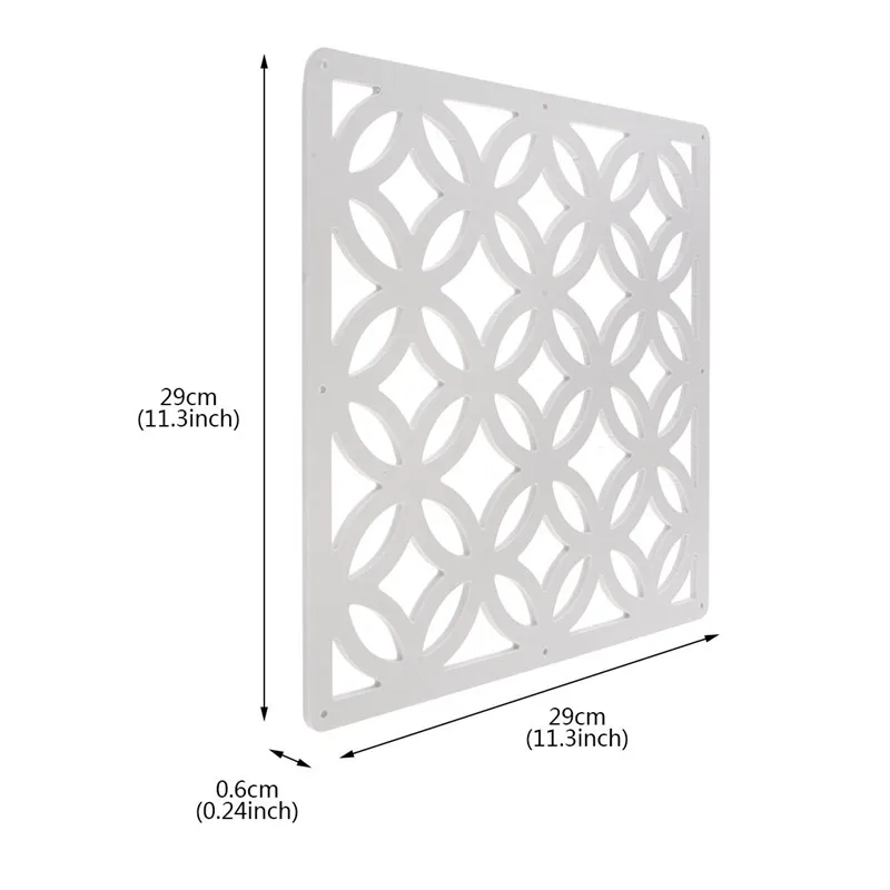 4/8 шт. перегородкой висит Экран s перегородка для гостиной панелей перегородки складной Экран Шторы 29 см х 29 см DIY домашний декор