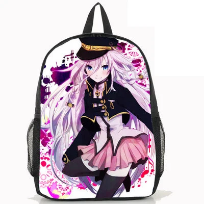 

Fashion VOCALOID 3 Hatsune Miku Backpack Anime Cute Women Gril IA Cosplay Nylon Laptop School Bag