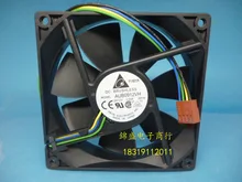Original DELTA AUB0912VH 9025 12 V 0.60A 90*90*25 MM 4 fio de velocidade PWM fã de controle de temperatura