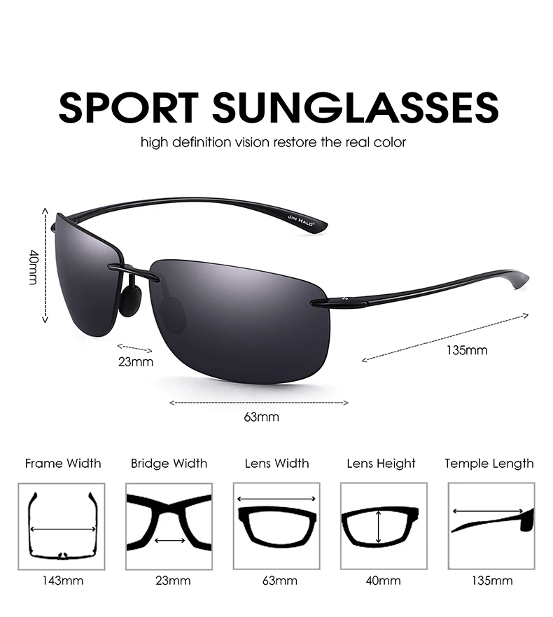 JM уличные спортивные солнцезащитные очки для Для мужчин Для женщин TR90 оправы Небьющиеся для бега Рыбалка Бейсбол вождения