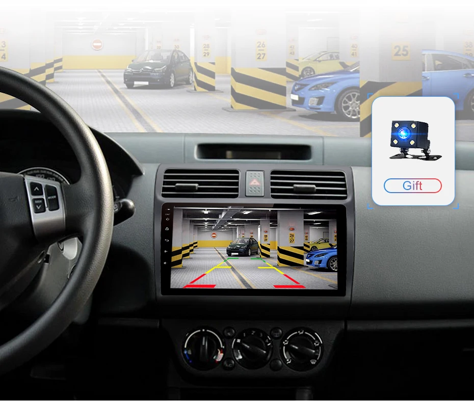 Junsun 2G+ 32G Android 8,1 для Suzuki Swift 2007 2008 2009 2004-2010 Авто 2 din автомагнитола стерео плеер Bluetooth gps навигация