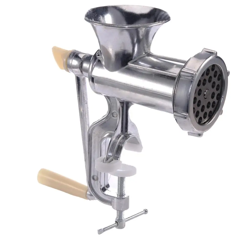 Useful Practical Manual Meat Grinder Mincer Machine For Home Kitchen Cutter Slicer Beef Kitchen Acc