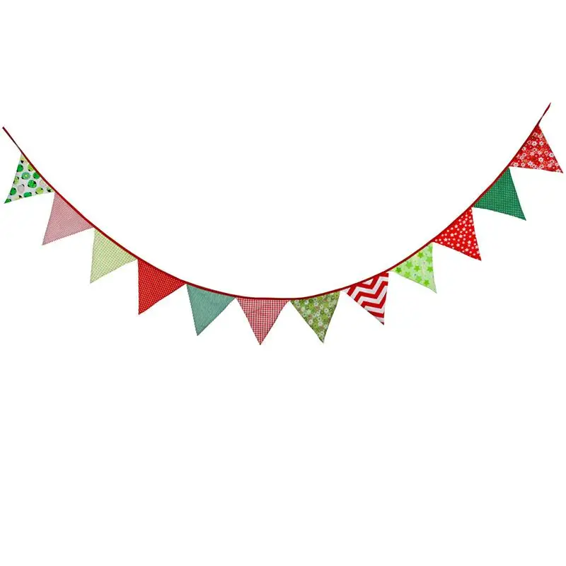 Pennant Mini Triangle Flag Banner Garland Sweet Bunting Colorful