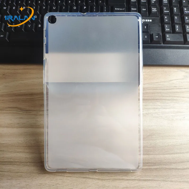 Ультратонкий чехол для samsung Galaxy Tab A 10,1 SM-T515 SM-T510 T515 T510, мягкая задняя крышка из ТПУ, защитный чехол+ стилус