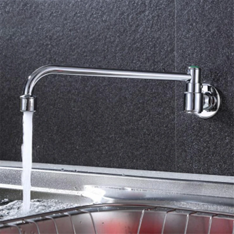 Bathroom Mixer Tap Faucet Single Cold Faucet Tap Kitchen Accessories Hotel Counter Semi-automatic Sink Faucet Wall Mounted Bathroom Mixer Tap Faucet Single Cold Faucet Tap Kitchen Accessories Hotel Counter Semi-automatic Sink Faucet Wall Mounted
