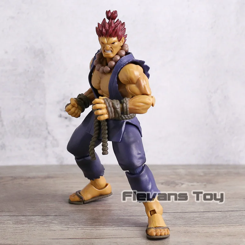 

S.H.Figuarts Street Fighter Series Gouki Akuma PVC Action Figure Toy Collection Model Birthday Gift