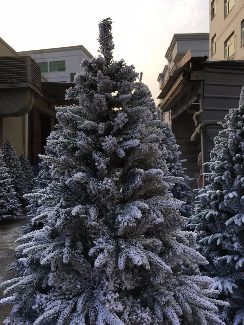 Рождественская елка, рождественские украшения, праздничные, вечерние, arbol de navidad kerstboom, Белые Рождественские елки, sapin de noel choinka, 210 см