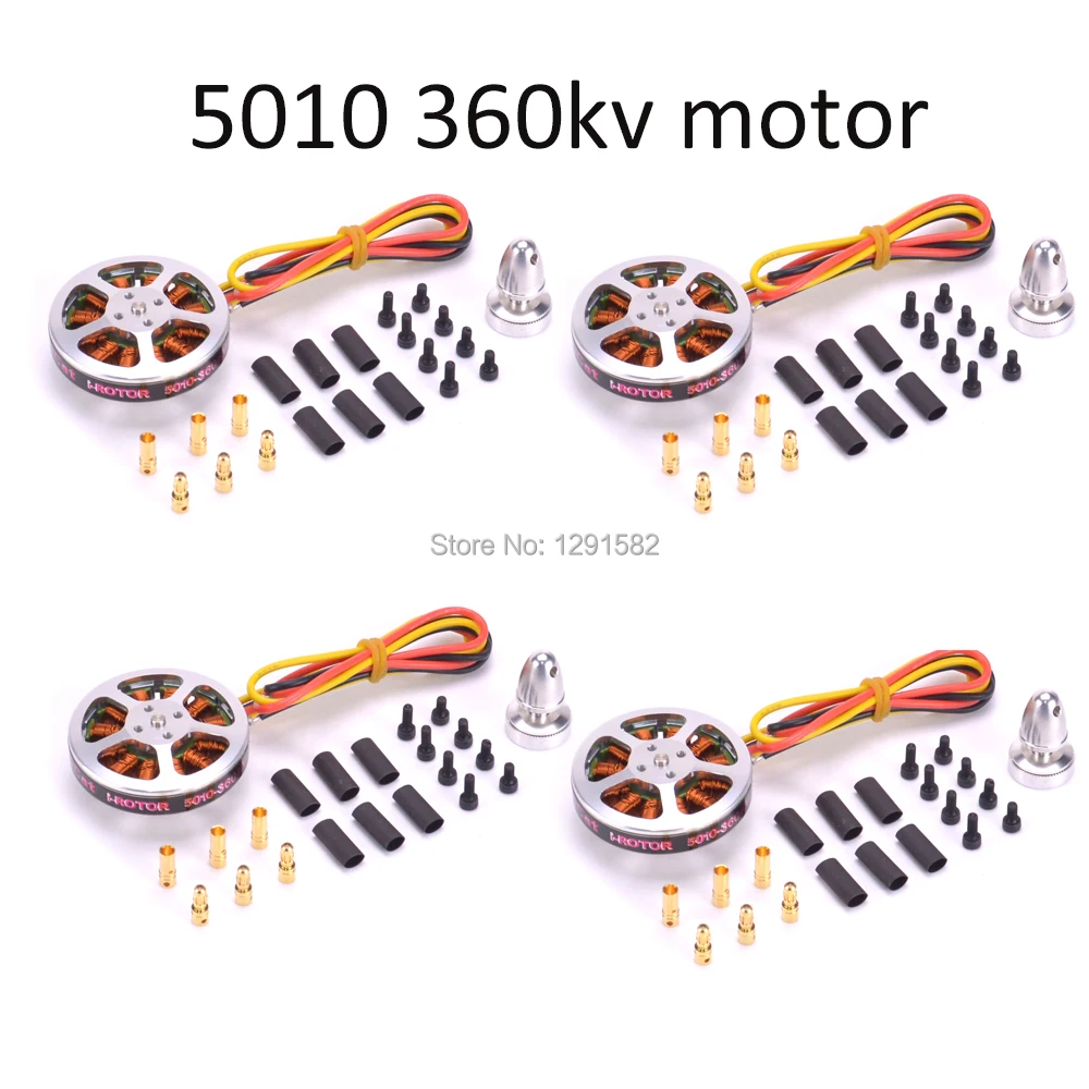 5010 750KV KV750 / 360KV бесщеточный двигатель для ZD550 ZD680 RC Мультикоптер Квадрокоптер