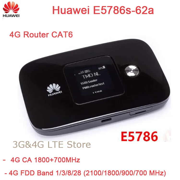 LTE router cat6 300Mbps unlocked Huawei E5786 e5786s 62a 4g lte MiF