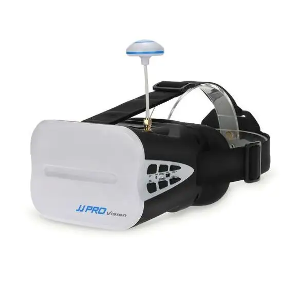Очки JJPRO-F01 64 канала 5 8 ГГц беспроводные FPV с 5-дюймовым монитором для H8D H11D H6D |