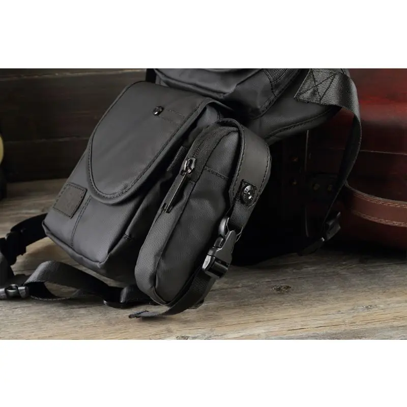 Модные поясные сумки для мужчин для путешествий походные непромокаемые Оксфордские поясные сумки для ног дропшиппинг мотоциклетные