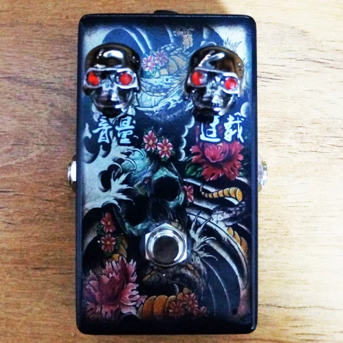 DIY мод Overdrive DOD YJM308 педаль электрогитара звуковой бокс усилитель эффектов