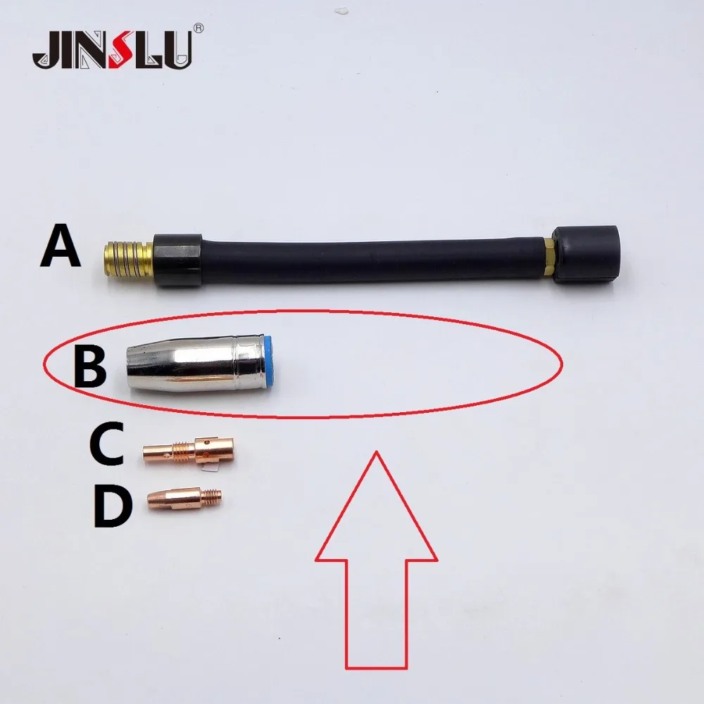 MB 25 25 AK 25AK сопло для сварочный аппарат mig MAG расходные материалы для сварочной горелки Binzel BW style