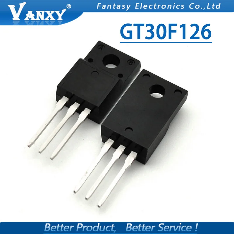 10 шт. GT30F126 TO-220F 30F126-220