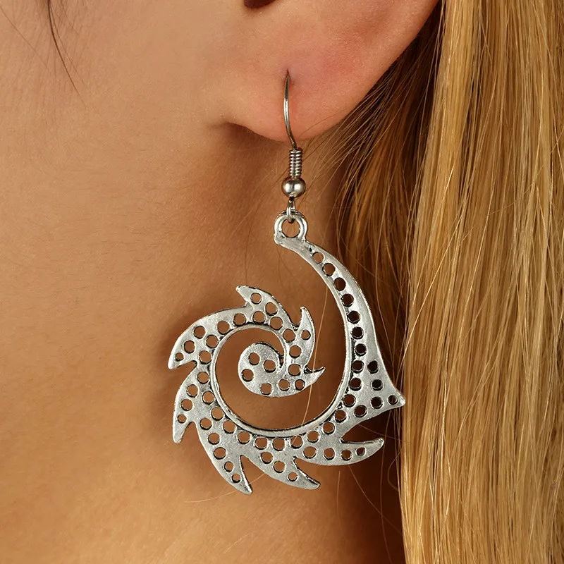 spiral earrings spiral earrings
