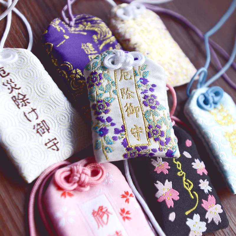 Традиционный милый подарок Omamori на удачу любовь безопасность победа