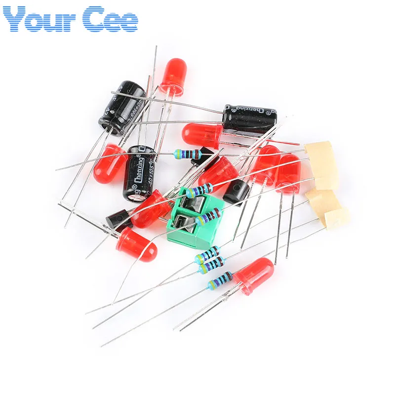 Water Flowing Light LED Flashing Module DIY Kit  (2)