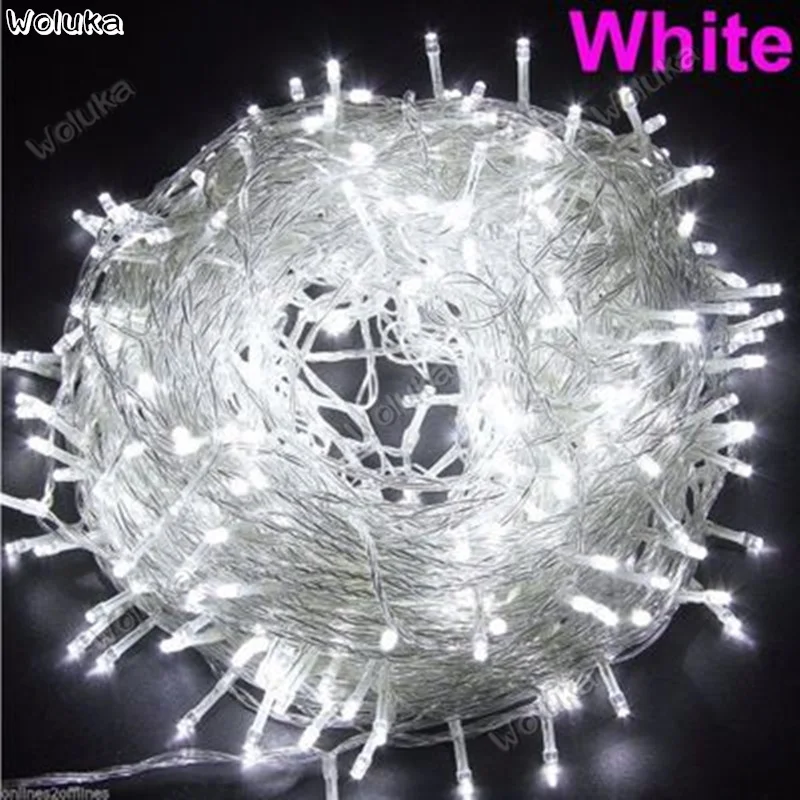 10 м led наружный водонепроницаемый Звездный фонарь лампа гирлянда Рождество День