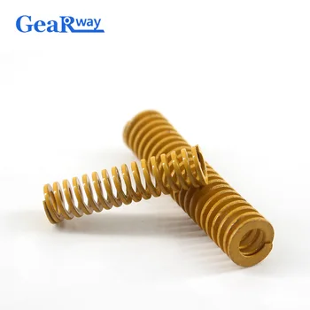 

Gearway Yellow Compression Spring Lightest Loading Mould Spring TF22x20/22x25/22x30/22x50/22x55mm Compression Die Spring