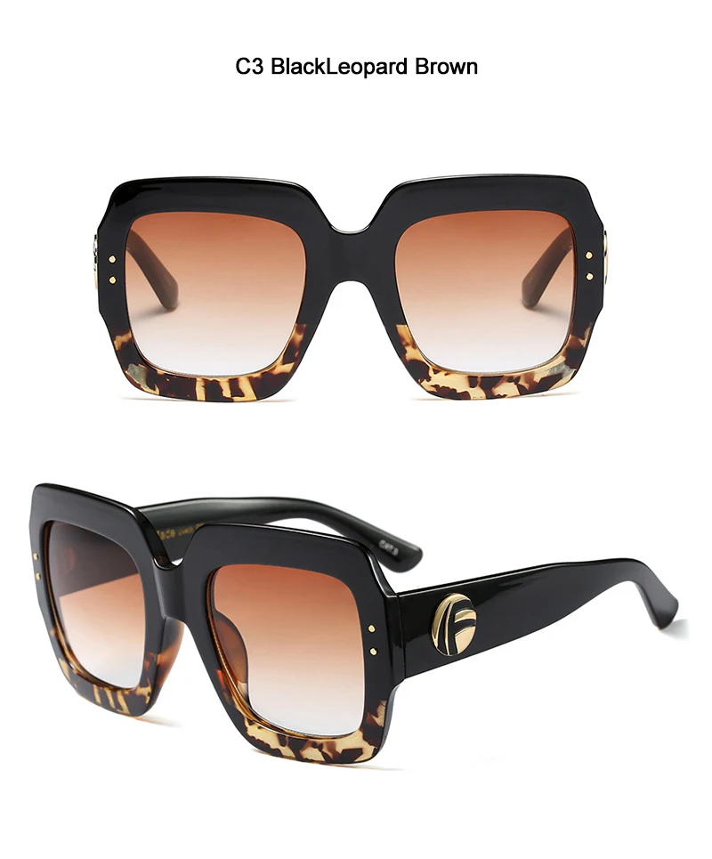HBK, новинка, солнцезащитные очки для женщин, квадратные, большие, солнцезащитные очки для женщин, модные, солнцезащитные очки, для девушек, брендовые, дизайнерские, винтажные, оттенки, Gafas Oculos