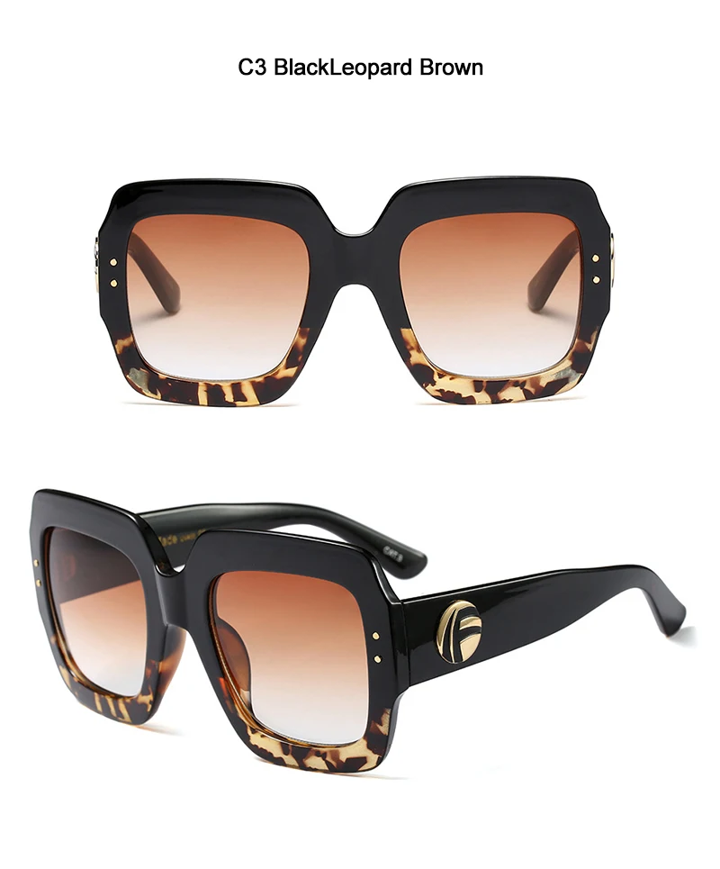 2018 News Square Sunglasses  (18)
