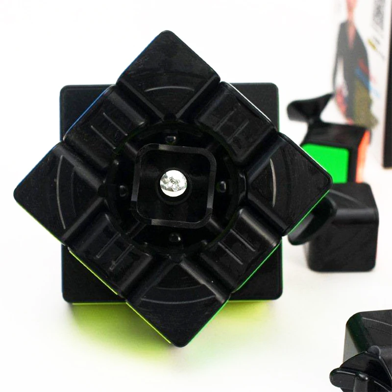 Скоростной кубик QIYI 3x3x3 6 0 см волшебный головоломка антистресс нео для детей