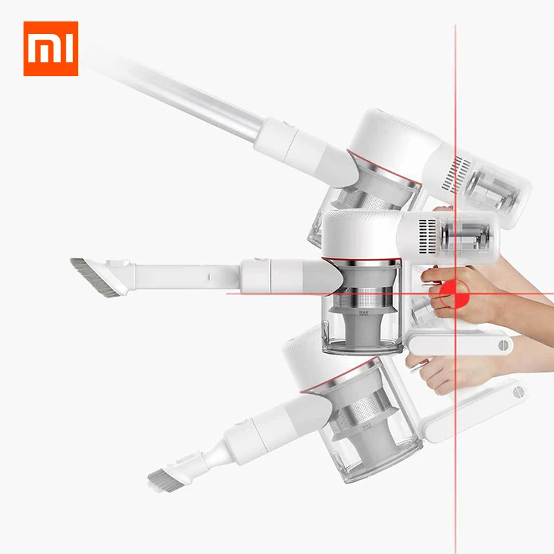 Xiaomi Dreame V9 Handheld Cordless Vacuum Cleaner Portable Wireless Cyclone Filter Dust Collector h