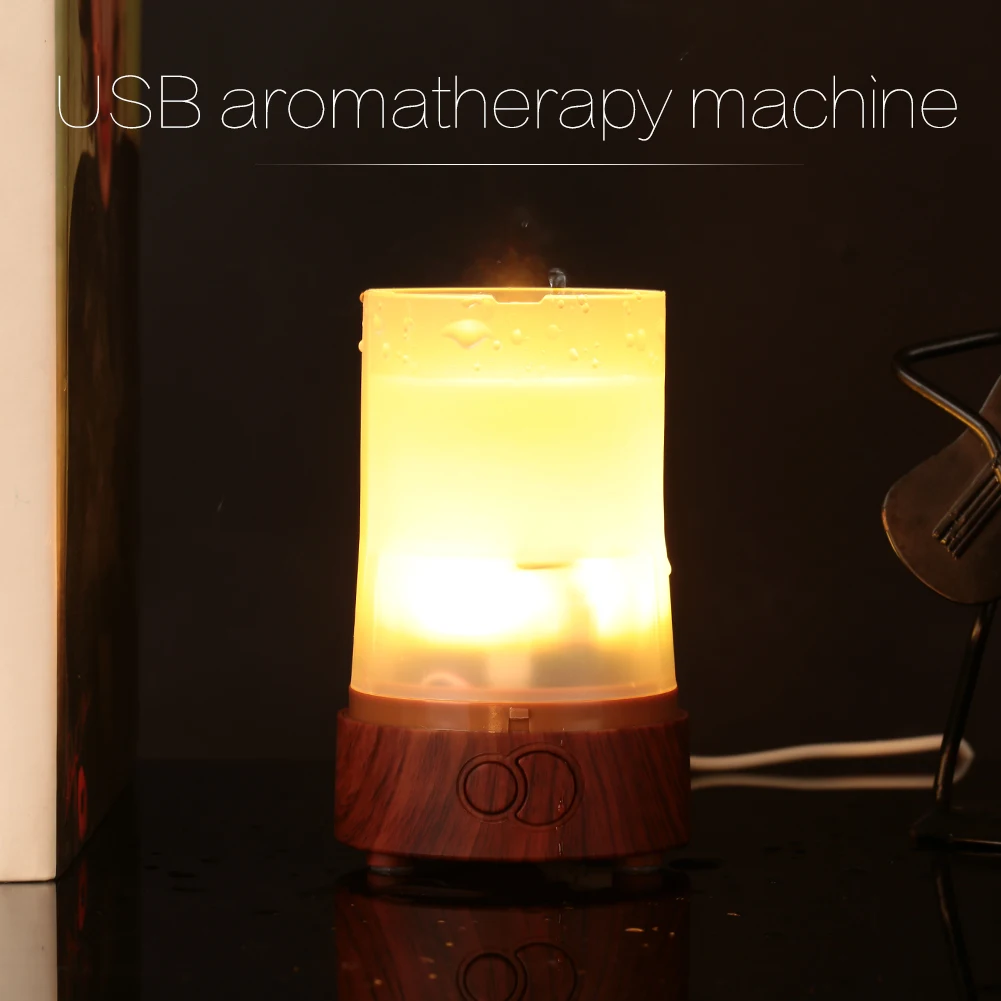 

2019 Drop Shpping 5W Air Purifier Air Humidifier Portable Premium Sprayer Aroma Diffuser for Air Freshener