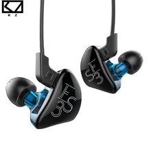 KZ ES3 Hybrid Dynamic And Balanced Armature font b Earphone b font In Ear HIFI Stereo