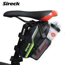 Sireck MTB Road Mountain Bike Bag Full Waterproof Bicycle Saddle Rear Storage Bag Pannier Cycling Seatpost Water Bottle Tail Bag