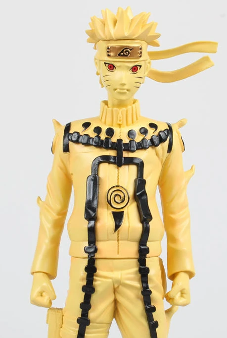 

High Quality Japan Anime Naruto PVC Figure Naruto/ Nine Tailed Naruto Action Figure Model Toys with Box Free shipping