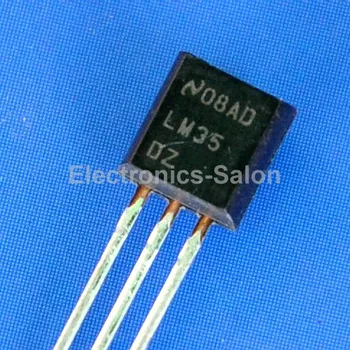

( 5 pcs/lot ) LM35DZ Precision Centigrade Temperature Sensor IC, LM35.