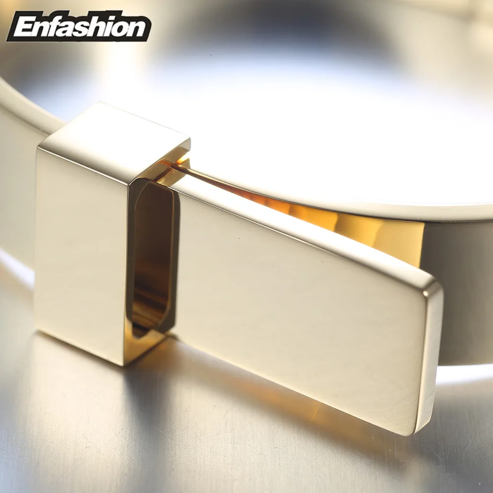 Koop Enfashion Brede Knoop Armband manchette Noeud Armband Rose Goud kleur Armbanden Armbanden Voor Vrouwen Manchet Armbanden pulseiras