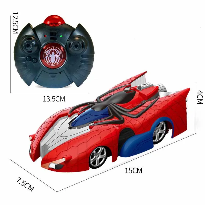 Wholesale Remote Control Wall Climbing RC Car with LED Lights 360 Degree Rotating Stunt Toys Antigravity Machine Wall Racer gift Wholesale Remote Control Wall Climbing RC Car with LED Lights 360 Degree Rotating Stunt Toys Antigravity Machine Wall Racer gift