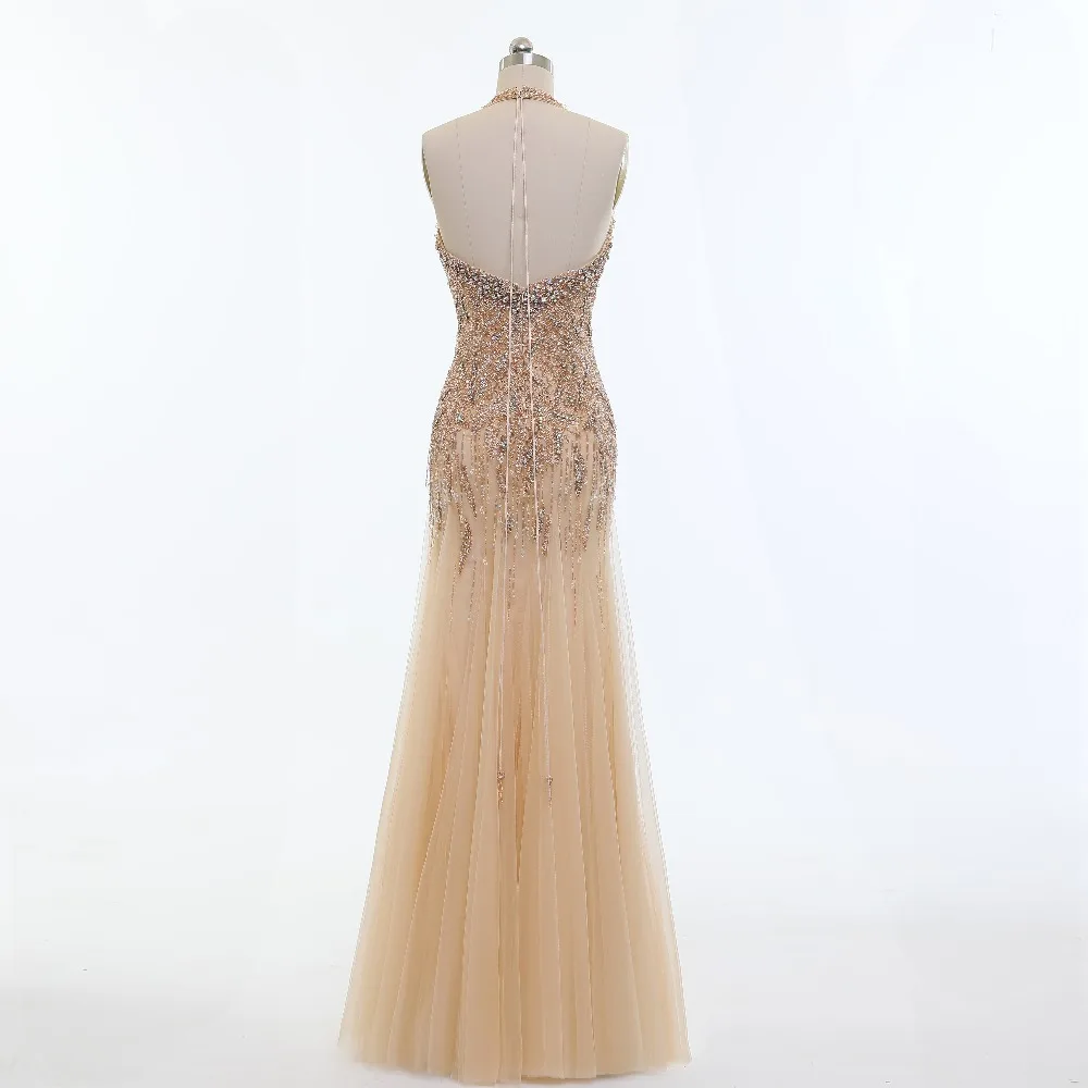 vestidos de gala largos 2017