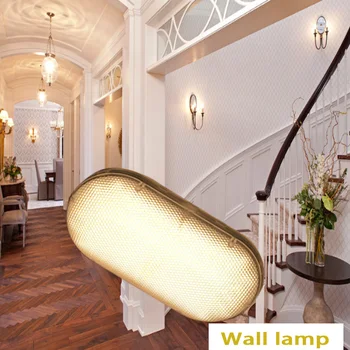 

Modern Led Wall Light 240V 220V 1800LM 20W retro wall lamp country style Sconce Lamp For Bedroom Home Lighting Bathroom Fixture