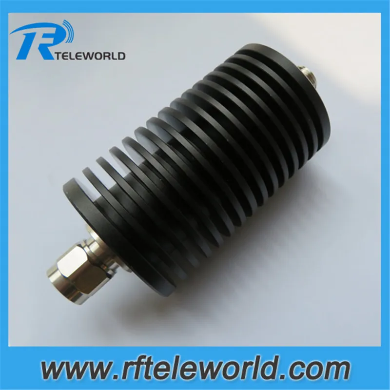 

free shipping 100W 1dB,2dB,3dB,5dB,6dB,10dB.15dB.20dB.30dB,40dB,50dB DC-3GHz 4GHz 50ohm RF coaxial attenuator