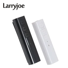 Larryjoe Мини Bluetooth 4,2 приемник громкой связи Aux аудио адаптер для автомобиля аудио/наушники/домашний стерео музыкальный плеер